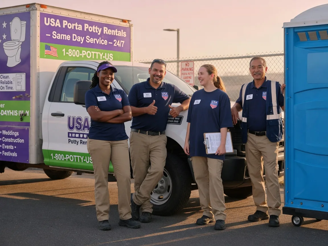 Porta Potty Rental company in Chickasha, OK