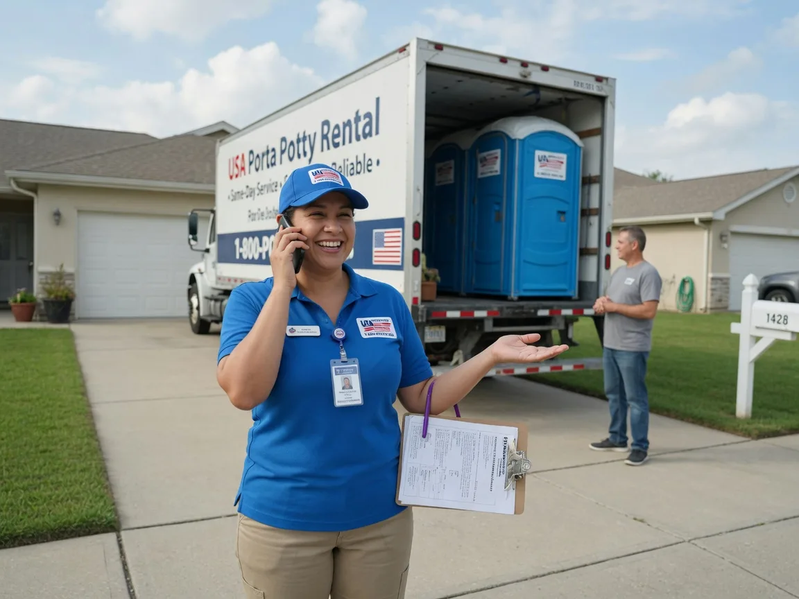 Portable Toilet Rental Chickasha, OK FAQs