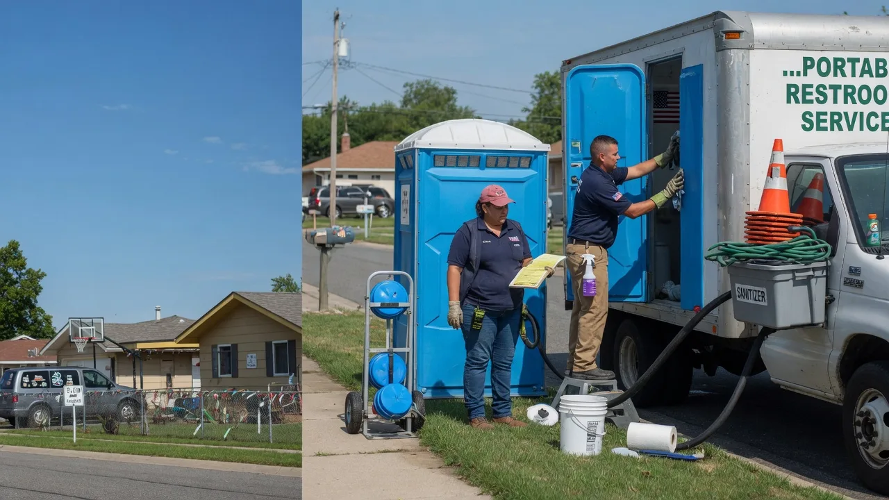 Portable Toilet Rental in Chickasha, OK near me